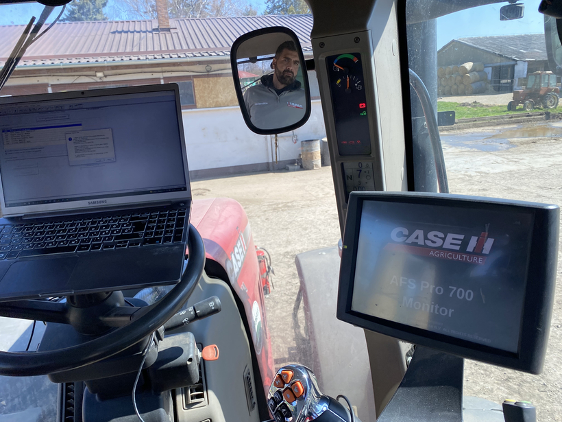 CNH GPS szerviz és automata kormányzás