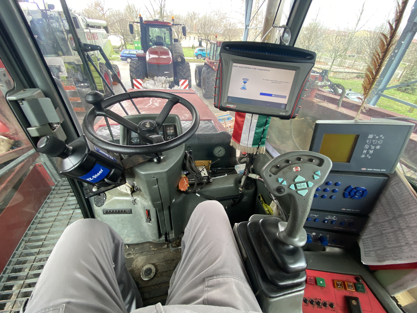 Trimble GPS szerviz és diagnosztika